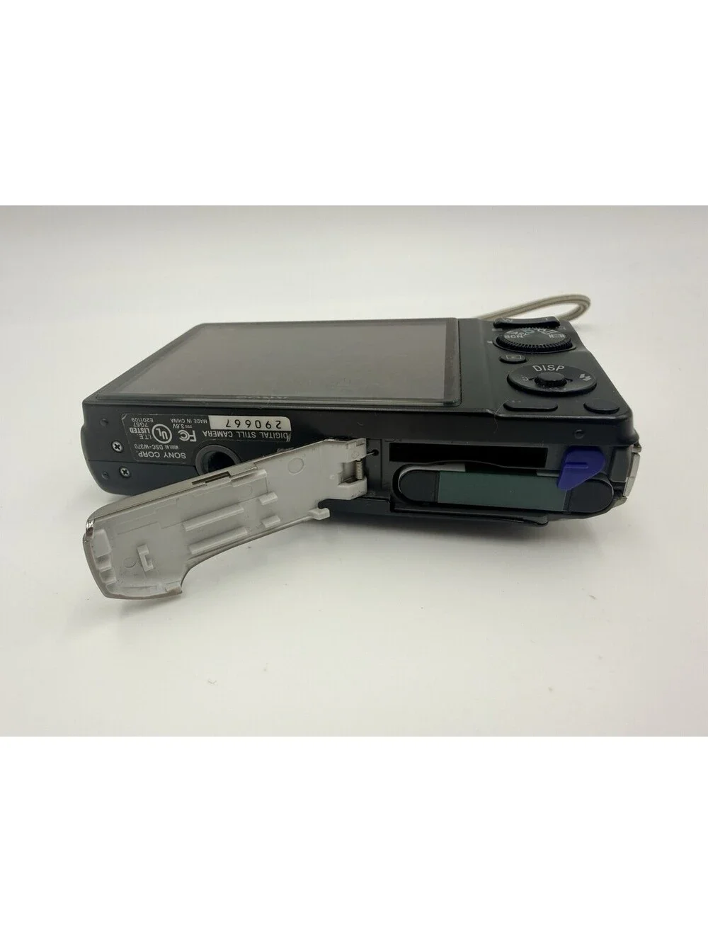 Sony Cyber-Shot 14.1 Megapixels Digital Camera DSC-W370 New Battery Tested Works